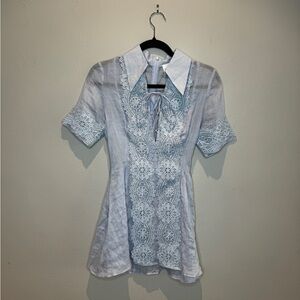 Alice Mccall the Sweet Thing Mini in Pebble size 4